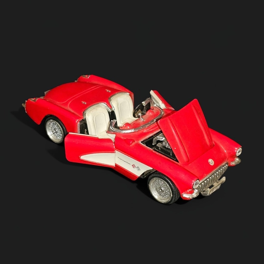 1957 CORVETTE CONVERTIBLE #SS 7708 ~ 1/24 Scale DIE-CAST CAR